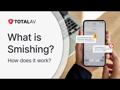 What is Smishing? Understanding SMS Text Message Phishing Scams