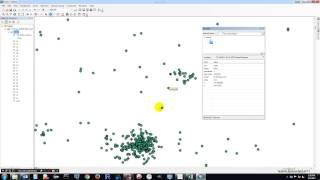 Use ArcGIS and Tableau to Visualize Twitter Users' Movements in Animation