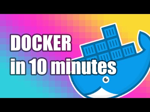 Learn Docker in 10 Minutes 🐳