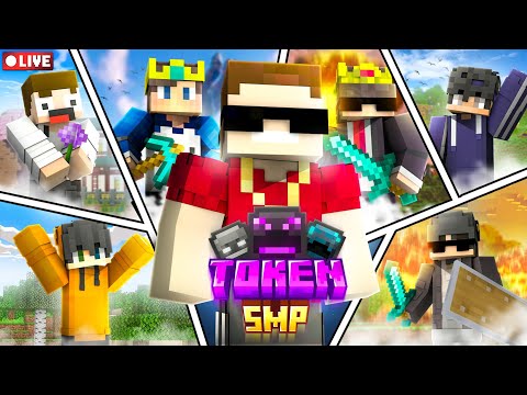Token SMP Season 2 – Day 1 | Ft. @BulkyStar @SenpaiSpider