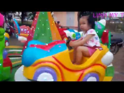 ĐI CHƠI TRÒ CHƠI Ở SIÊU THỊ LOTTE - MY VÀ MON