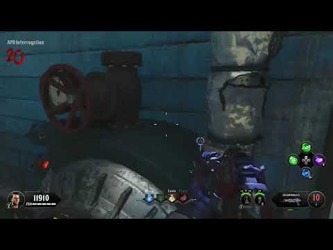 BO4 Zombies - Alpha Omega Ray Gun MkII-X Gameplay