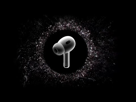 AirPods Pro 2 features in iOS 17: Adaptive Audio, Personalized Volume and Conversation Awareness.
