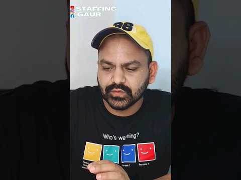 What is Staffing❓❓ #shorts #viral #staffinggaur #training #usrecruitmenttraning
