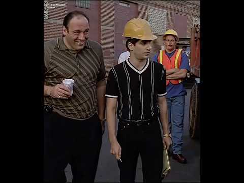 Tony Soprano and Christopher #Shorts #short #thesopranos #tonysoprano  #sopranos #soprano #mafia