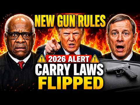 5 Major Gun Law Changes in 2026 Every Concealed Carry Holder Should Know