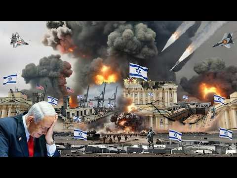 1 min ago February 28, 2026! US and Israeli military ports destroyed by Iran's deadly weapons