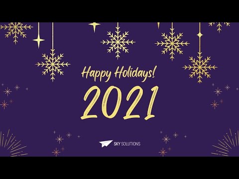 Happy Holidays 2021 | This is why we love Sky ❤️