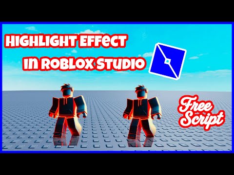 How to make a player highlight script in Roblox!
