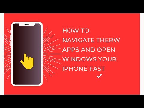 How to Navigate there apps and open windows on your iPhone