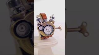 You don't need a Rolex to be Cool #cooltech #steampunk #amazinggadgets #wristwatch #falloutgadgets