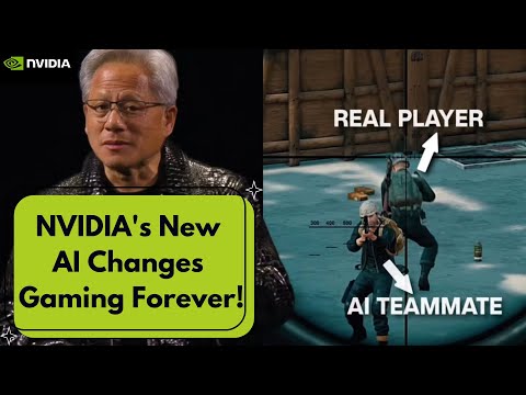 NVIDIA's AI Revolution Will Change Gaming in 2025 | AI Teammate in PUBG