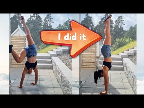 Handstand with ZERO experience