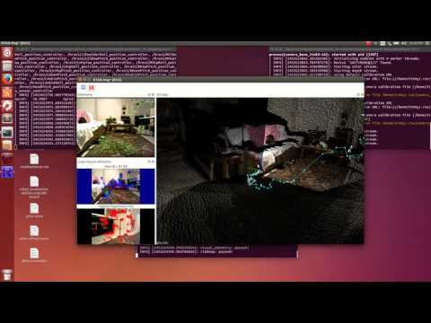HR-OS5 PrimeSense Visual Odom Test