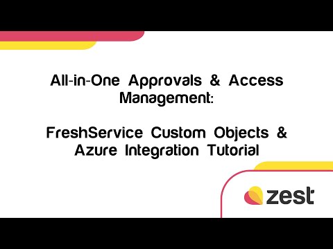 Automating application access with Freshservice