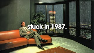 𝙄𝙩'𝙨 𝟭𝟵𝟴𝟳 𝙖𝙣𝙙 𝙮𝙤𝙪 𝙨𝙩𝙖𝙮𝙚𝙙 𝙡𝙖𝙩𝙚 𝙖𝙩 𝙩𝙝𝙚 𝙤𝙛𝙛𝙞𝙘𝙚 // officewave, vaporwave, chillwave