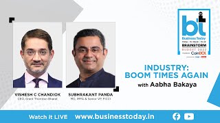 Industry: Green shoots of recovery with Aabha Bakaya | #BTBrainstorm #BusinessTodayTV