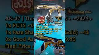 VALORANT Logo AK-47 CS2 Craft #cs2 #craft #cs2craft #cs2skins #memes