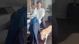 My guide dog is retiring 🥹 #shorts