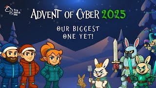 Advent of Cyber 2025 is here!! With over $150,000 worth of prizes!