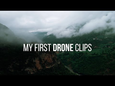 My first drone clips // Dji Mini 2 // 4K