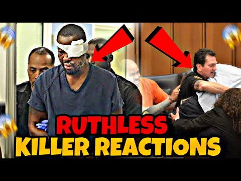 6 Most Ruthless Killers Reactions To Death Sentences