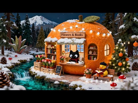 Jazzy Lo-Fi with Rain Sounds / Cozy Winter Vibes for Study, Focus & Relax