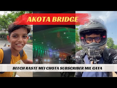 ANAND TO VADODARA TO SURAT | Akota Bridge #allindiaride #gujarat #vlog