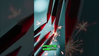 Start Fire with a Pencil and Battery 🔥✏️ | Real Survival Science #shorts