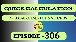 Viral Maths Navneet Sir Episode #306 @QuickCalculation