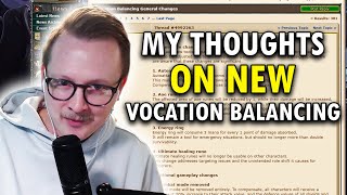 Tibia - My Thoughts On The New Vocation Rebalancing...