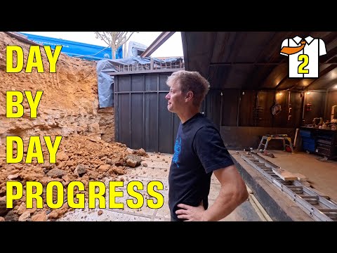Secret Garage Update #12 The biggest project I’ve ever started