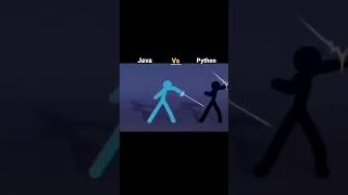 Java vs python  the great programming language battle      #javavspython #programminghumour #techcom