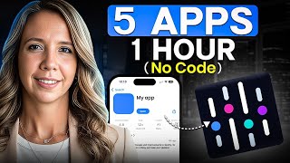 I Built 5 Apps in ONE Hour (No Code Required) - Abacus AI Deep Agent is INSANE