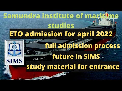 Samundra ETO Admission for April 2022: 100% Placement Procedure; Study Material for Entrance(hindi)
