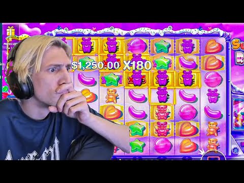 XQC WINS MASSIVE ON SUGAR RUSH