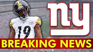 🚨New York Giants Make SMART SIGNING In NFL Free Agency ft. Calvin Austin III