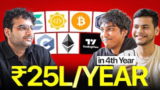 25L/Year in less than a year? Full Journey | Web3 & Applied AI