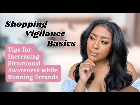 Tips for Active Self Protection when Out | #vigilance #selfdefense