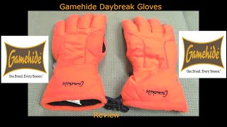 Gamehide Day Break Hunting Gloves Review (HD)
