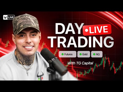 ChartFanatics Live Futures Trading - Apex Account Giveaways | NY Session | TG Capital