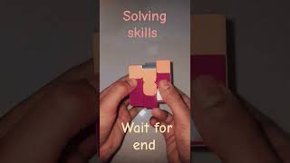 Rubik's Cube solving trick three by three#cube #shots #easy #thankyou ...