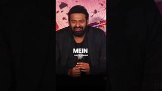 Why Prabhas 😓 Is Not Getting Married | Prabhas Hindi Interview