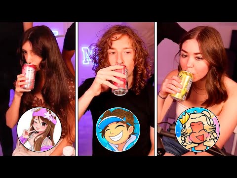 They Tried The Most SOUR SODAS on Stream! (WarHeads)