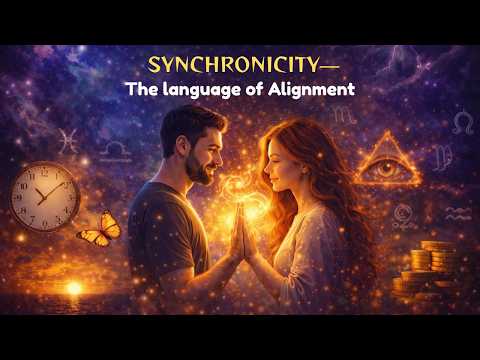 Synchronicity — The Language of Alignment 🔮✨ | When the Universe Sends Signs