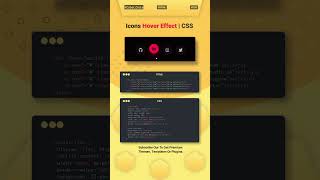 NEXT LEVEL CSS Social Media Hover Effects