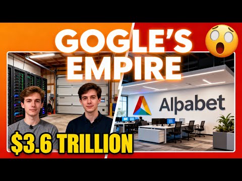 Garage Se $3.6 TRILLION? Google के Founders की SHOCKING Journey