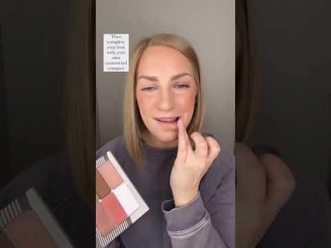 Customize Your Seint Compact! #shorts #makeupshorts #seintmakeup #easymakeup #onecompactmakeup