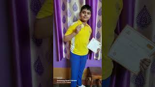 SOF Olympiad Gold Medal for International and Zonal  ranking