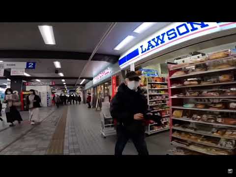 西鉄久留米駅 Nishiutestu Kurume Statioin, Fukuoka 福岡 Japan